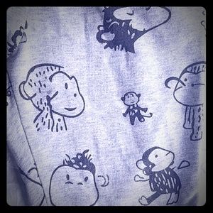 Curious George Monkey Pants